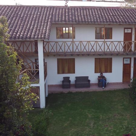 Hostal Miramonti Урубамба Экстерьер фото