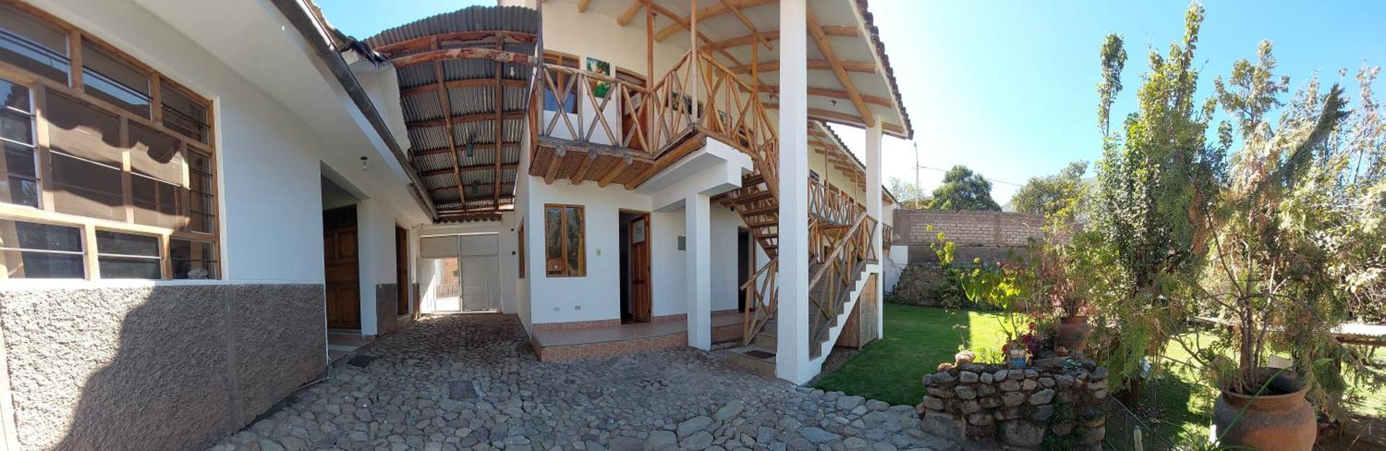 Hostal Miramonti Урубамба Экстерьер фото