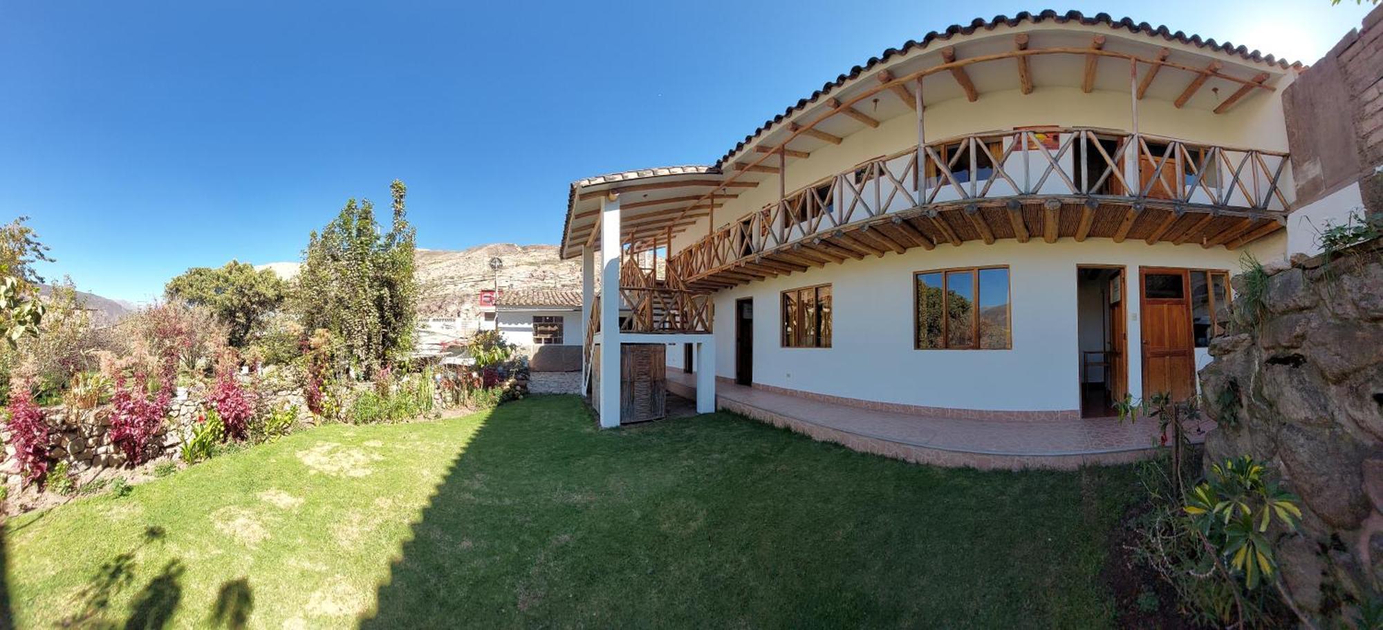 Hostal Miramonti Урубамба Экстерьер фото