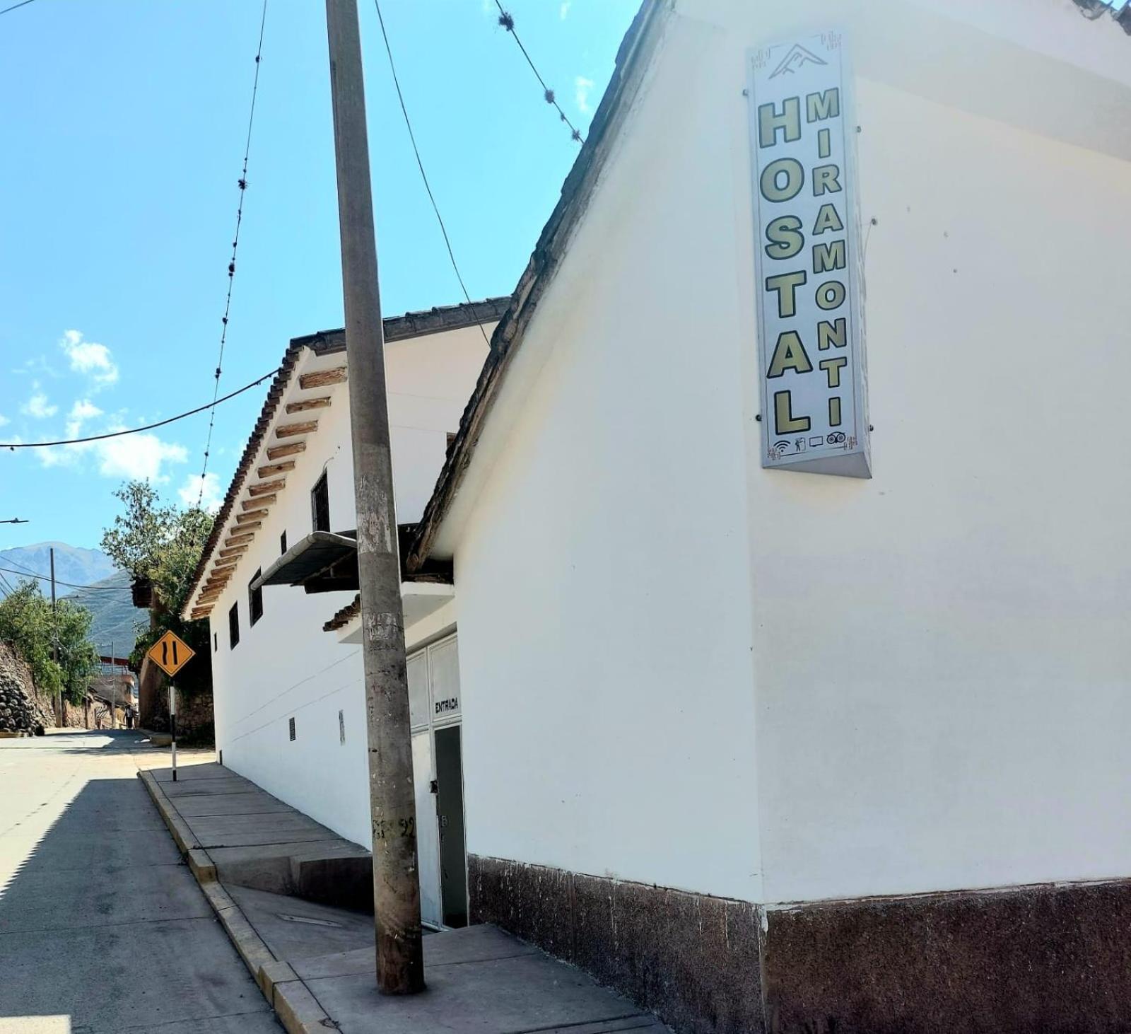 Hostal Miramonti Урубамба Экстерьер фото