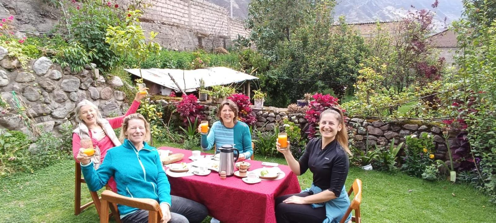 Hostal Miramonti Урубамба Экстерьер фото