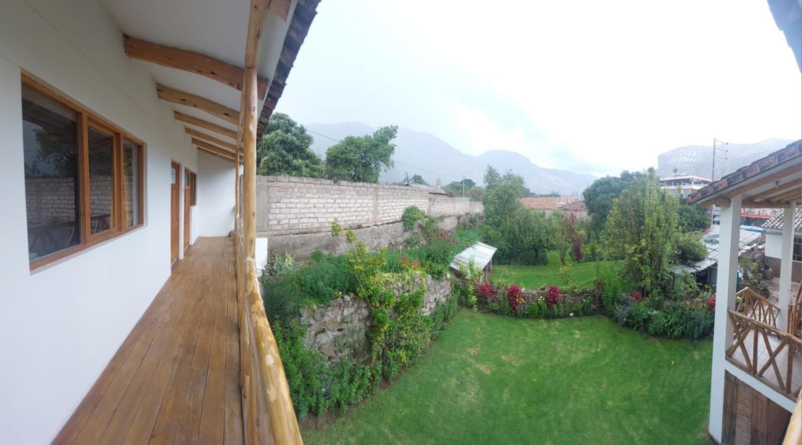 Hostal Miramonti Урубамба Экстерьер фото
