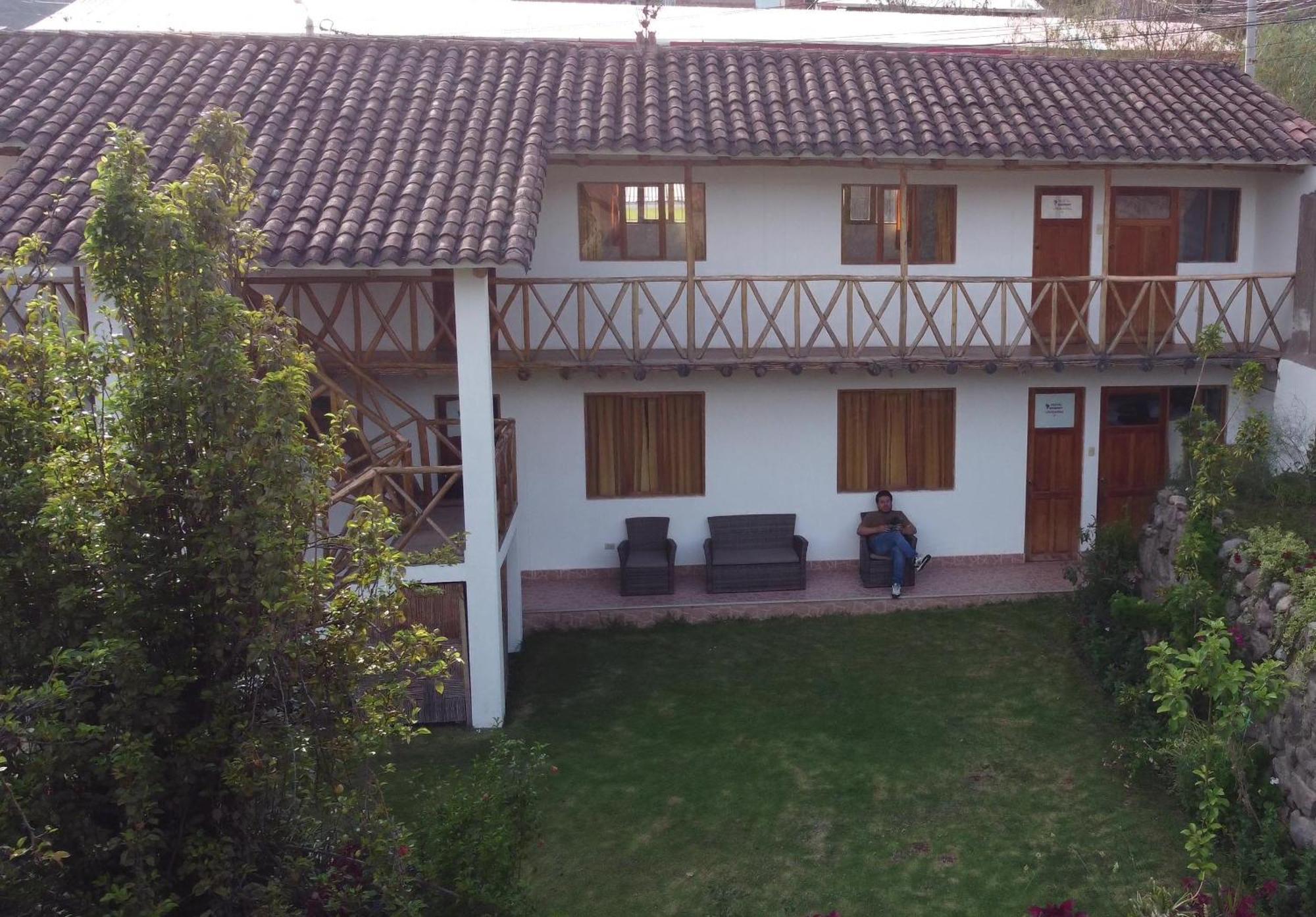Hostal Miramonti Урубамба Экстерьер фото
